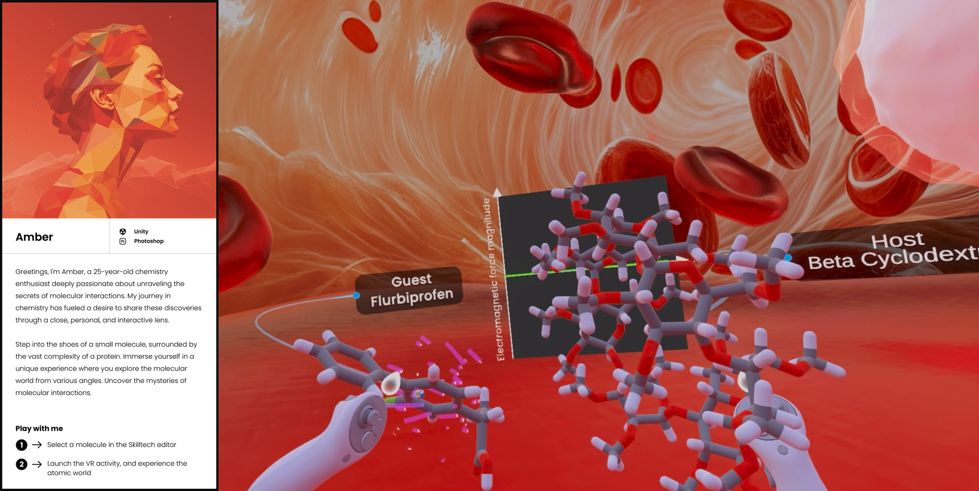 Amber – Step into molecules