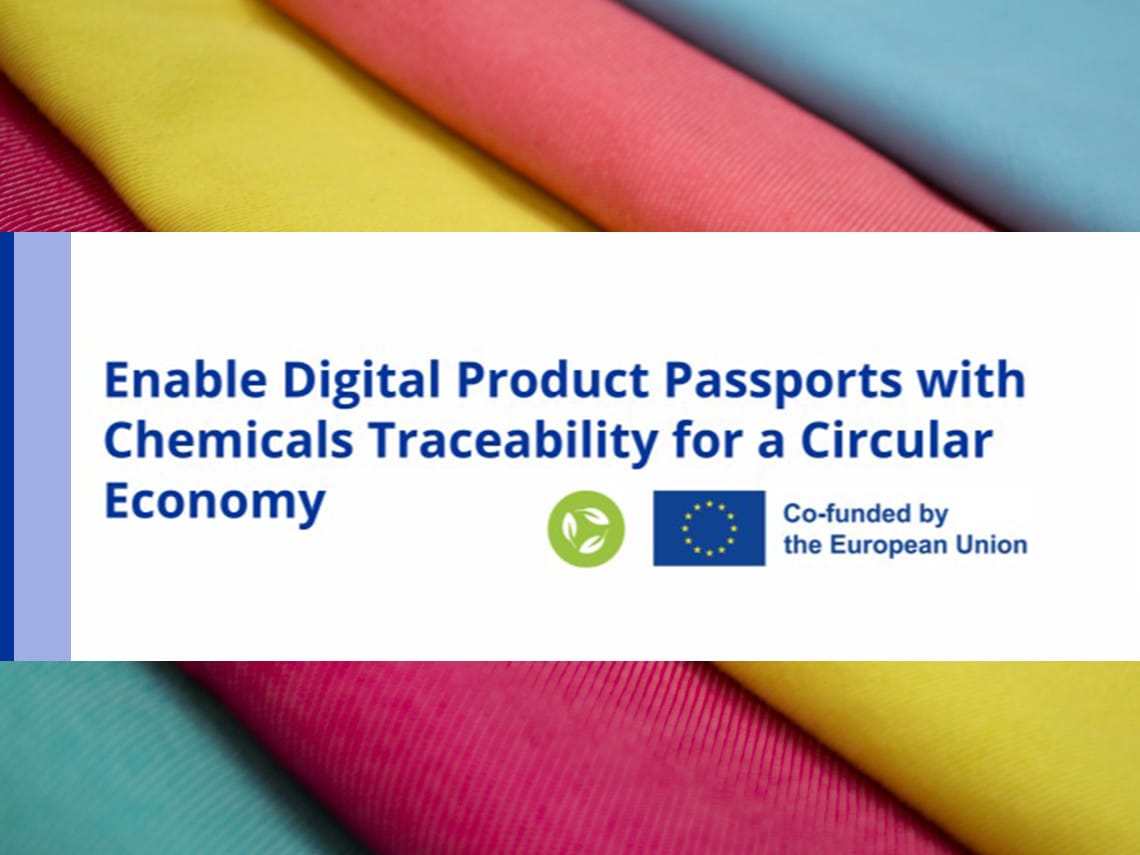 Enable Digital Product Passports with Chemicals Traceability for a Circular Economy (ECHT)