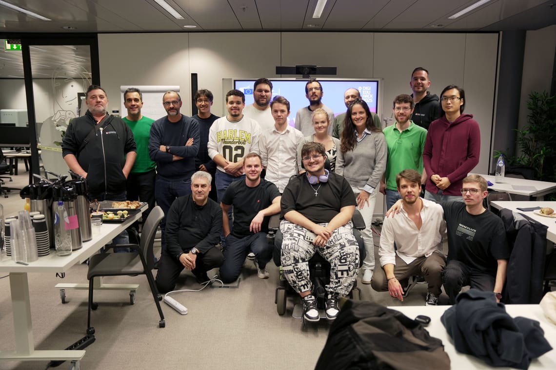 DigiEduHack 2025 Luxembourg: A Weekend of Innovation, Collaboration, and Hope