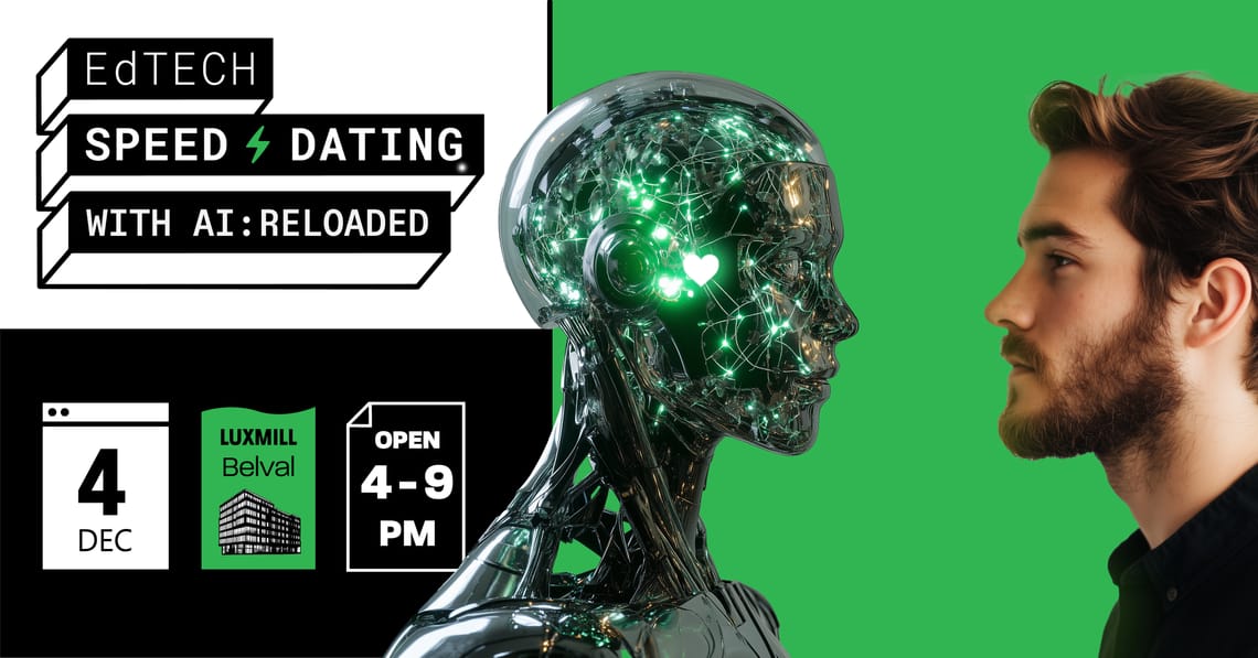 EdTech Speed Dating with AI Reloaded