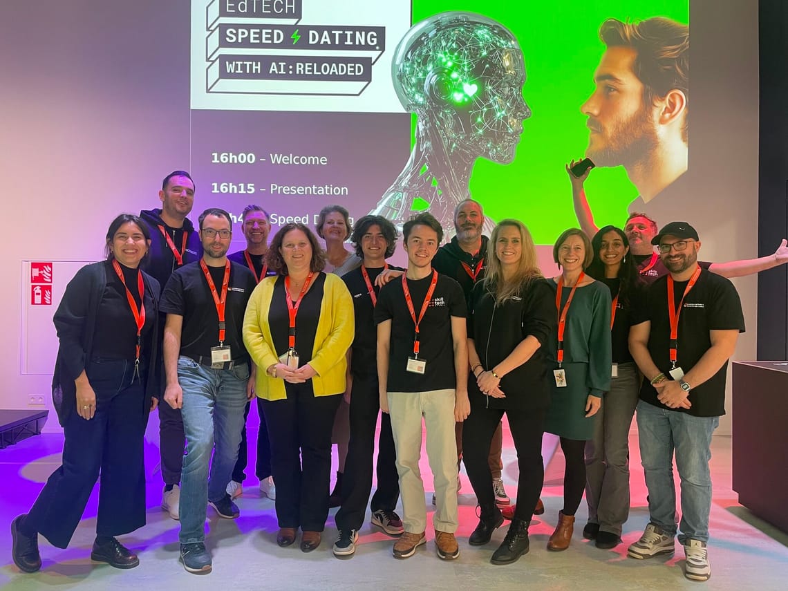 "EdTech Speed Dating with AI: Reloaded": Recap