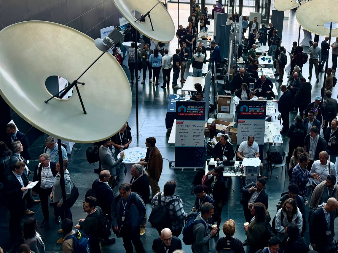 Open Source Conference 2026: the LMDDC team looks back