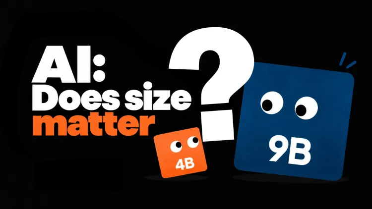 When size doesn't matter: a small VLM story