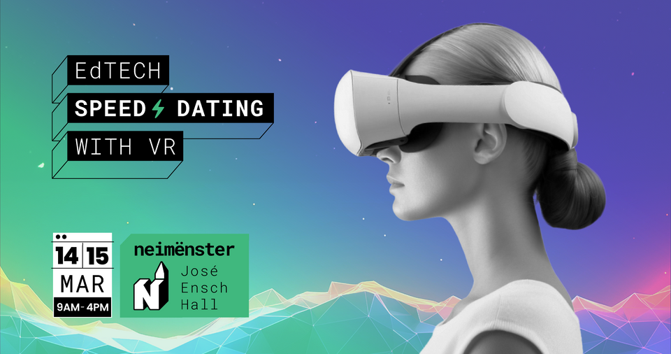 EdTech Speed Dating With VR