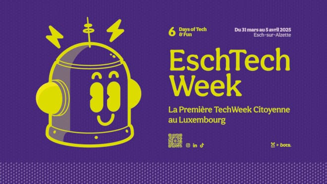 EschTechWeek 2025, la première TechWeek citoyenne