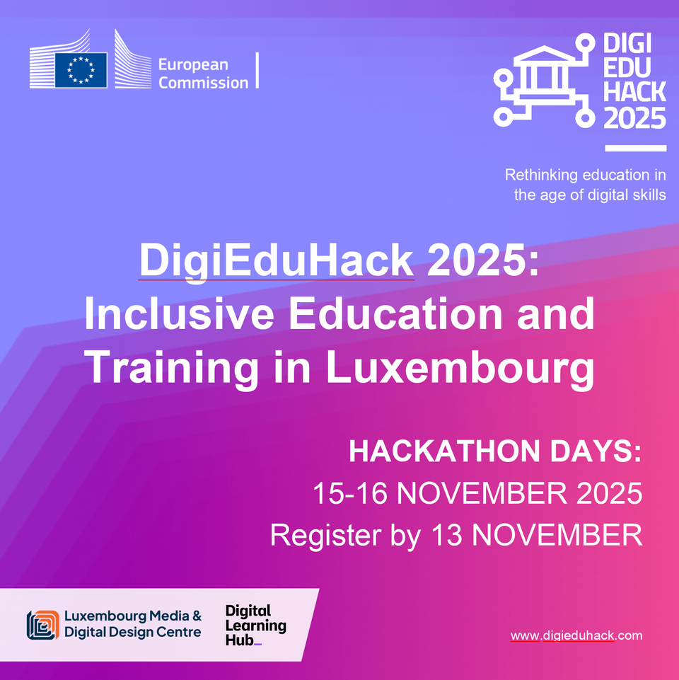 DigiEduHack - Inclusive Education and Training in Luxembourg