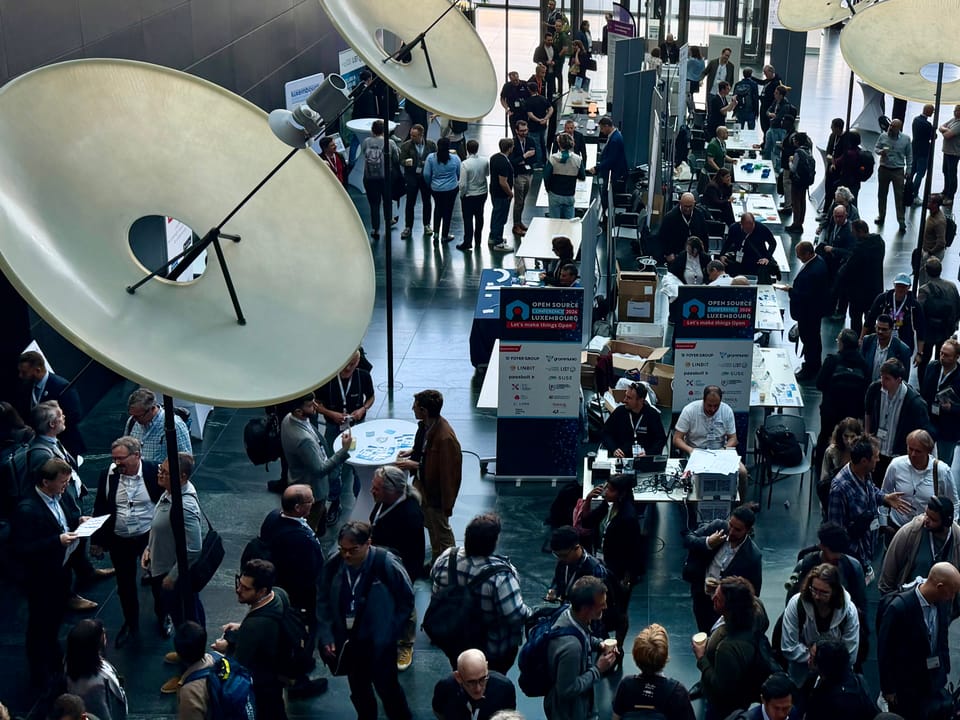 Open Source Conference 2026: the LMDDC team looks back